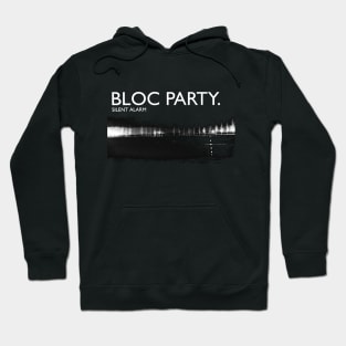 Bloc Party - Silent Alarm - Black Deconstructed Hoodie